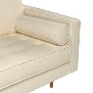 SFB68051 12-Legged Wooden Three-Seat <b>Sofa</b> 180x82cm Square Loveseat Upholstery Extendable Furniture Set <b>for</b> Living Rooms <b>Sponge</b> - Product Image 3