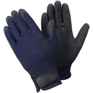 Pakistán hizo cómodos guantes de seguridad para hombres guantes de montaje resistentes al desgaste reparación mecánica guantes de trabajo fino - Product Image 4