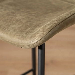 <span class=keywords><strong>Tabouret</strong></span> <span class=keywords><strong>de</strong></span> <span class=keywords><strong>bar</strong></span> en métal <span class=keywords><strong>de</strong></span> style industriel, revêtement en cuir PU <span class=keywords><strong>vert</strong></span> <span class=keywords><strong>olive</strong></span>, chaise <span class=keywords><strong>de</strong></span> comptoir pour hôtel, <span class=keywords><strong>bar</strong></span>, restaurant, café - Product Image 5