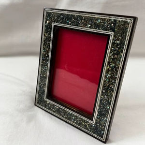 Marco de fotos con incrustaciones de hueso de último diseño a un precio asequible Fabricante y exportador de la India hecho con artesanía famosa - Product Image 1