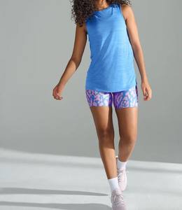 Camisetas de entrenamiento para mujer de último diseño, ropa sexy de talla grande con logotipo personalizado para venta al por mayor, ropa de verano sin mangas con cuello redondo - Product Image 6