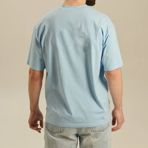 Opciones de Personalización de Logotipos en Camisetas, Colección de Camisetas con Suministro Directo de Fábrica, 100% Algodón, Tela con Volantes, Camisetas Bordadas - Product Image 2