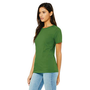 Airlume-Camiseta de algodón peinado y anillo para mujer, de manga corta Camiseta holgada, 32, 100% oz, 4,2 - Product Image 2