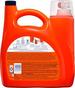 Detergente Líquido para Ropa Tide Plus Boost de Ultra Downy, Aroma April Fresh, 132 fl oz, 94 Cargas, Detergente para Ropa - Product Image 6