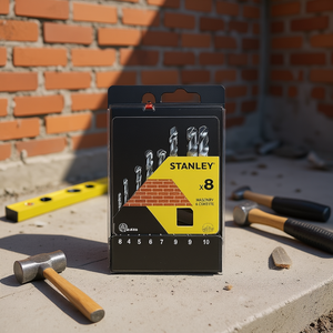 Juego de 8 Brocas para Mampostería y Concreto Stanley en Caja - Product Image 3