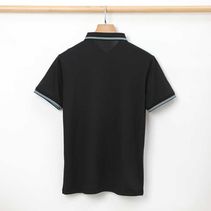 Custom <b>Men's</b> Classic Business Cotton For <b>Polo</b> Shirt <b>Men's</b> Casual Print Short Sleeved High Quality Summer <b>Top</b> Loose Fit Design - Product Image 4