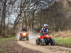 Nouvelles motos sportives TRX90X 2025 toutes disponibles en stock - Product Image 5