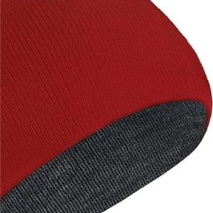 Invierno personalizado Unisex barato de punto cálido mujer hombre gorra acrílico sombrero Beanie - Product Image 2