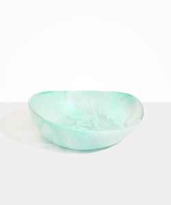 Bol d'art en résine époxy de qualité supérieure, fait à la main, bol de présentation de luxe pour Noël, l'Aïd, le Ramadan, décoration de la maison et cadeaux festifs à bas prix - Product Image 2