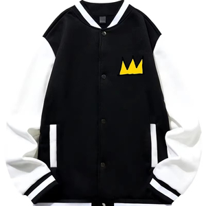 Vente en gros de vestes Letterman Varsity Blouson bombardier universitaire personnalisé par sublimation veste de baseball pour hommes - Product Image 1