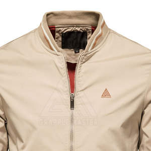 Por encargo de calidad superior precio al por mayor chaquetas de bombardero cómodas y de talla grande chaquetas de Bombardero - Product Image 2