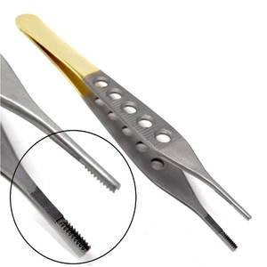 ที่คีบผมสแตนเลสคุณภาพสูงยอดนิยม ออกแบบโลโก้ได้ตามต้องการ ขนาดเหมาะสม ราคาสมเหตุสมผล ใช้สำหรับปลูกผม - Product Image 6