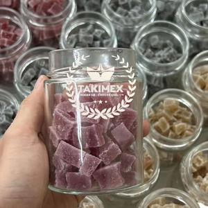 TAKIMEX Factory Gummies de mousse de mer sans sucre en vrac Sac au détail Variété de saveurs Produit alimentaire d'algues - Product Image 1