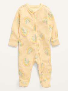 ชุดรอมเปอร์เด็กแรกเกิด ผ้าสแปนเด็กซ์/ใยไผ่ แขนสั้น ลายพิมพ์น่ารัก ติดกระดุมแป๊ก ปรับแต่งได้สำหรับการสั่งซื้อจำนวนมาก BD - Product Image 2