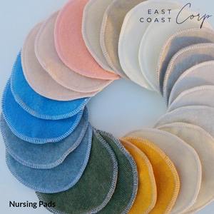 Washable & Reusable Nursing Pads with <b>Laundry</b> <b>Bag</b> & <b>Travel</b> Storage <b>Bag</b> Breastfeeding Breast Pads <b>for</b> Convenience - Product Image 3