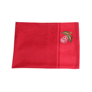 100% OEM mejor diseño de alta calidad de lujo de algodón suave bordado toallas de cocina para uso multiusos - Product Image 1