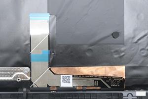 แล็ปท็อปสำหรับเลอโนโว โยคะ 7 2-in-1 16IML9 แล็ปท็อปที่วางฝ่ามือพร้อมคีย์บอร์ด Non-Puresight โลโก้ลายนิ้วมือ 5CB1R68028 - Product Image 4