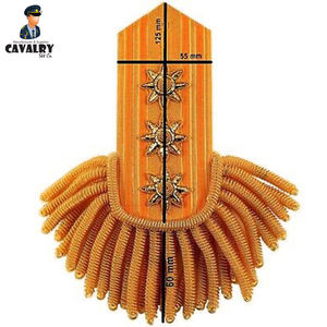 Diseño 3D ecológico de la mejor calidad de la empresa CAVALRY SKT, tableros de hombro ceremoniales, logotipo de colores personalizable para ceremonial - Product Image 6