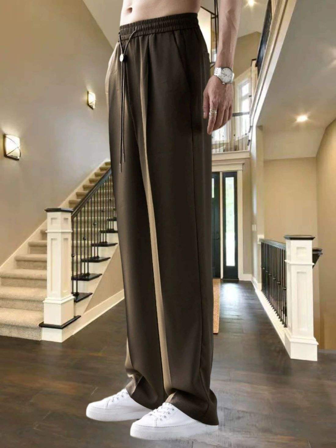 สีน้ำตาล