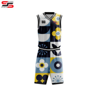 Meilleur maillot de basket-ball personnalisé pour hommes uniformes de basket-ball pour jeunes - Product Image 1