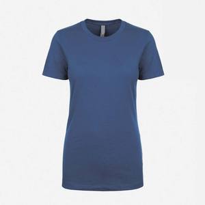 Camiseta de Moda Premium Personalizada para Mujer, Estampada, Casual, Holgada, de Manga Corta y Cuello Redondo - Product Image 1