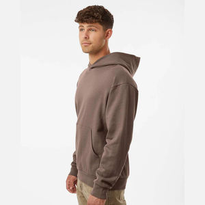 Pullover <b>Hoodies</b> 100% Cotton Winter Custom Logo Embroidery Printing Warm Fleece Unisex <b>for</b> <b>Men</b> Women Wholesale Supplier - Product Image 4