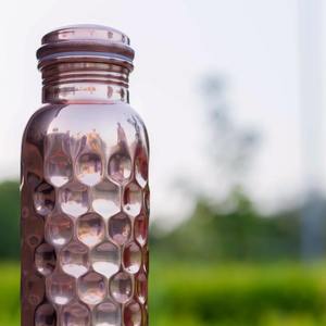 ขวดน้ำทองแดงตอกงานฝีมือช่างฝีมือตรงตามฟังก์ชั่นงานฝีมือเสี้ยว - Product Image 2