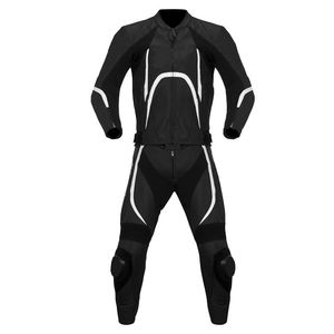 Traje de 2 piezas para motocicleta, traje para montar en motocicleta para hombre, impermeable, transpirable y blindado, conjuntos de equipo de cuero para motocicleta 2025 - Product Image 5