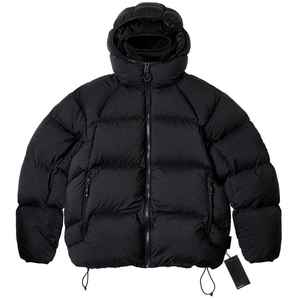 Men winter thick <b>padded</b> puffer <b>jacket</b> hooded down coat <b>waterproof</b> windproof insulated warm outerwear fashion style - Product Image 1