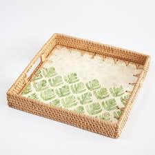 ถาดรองแก้วฝังมุกสุดหรูเครื่องใช้บนโต๊ะอาหารสำหรับตกแต่งแบบเวียดนามทำด้วยมือ - Product Image 2