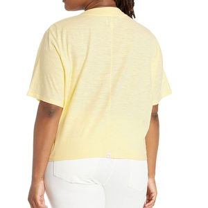 100% Cotton Summer Crop Tops <b>T</b>-<b>Shirts</b> Women Femme Cropped Woman Custom Cropped Tee Cotton Women's <b>T</b>-<b>shirts</b> - Product Image 6