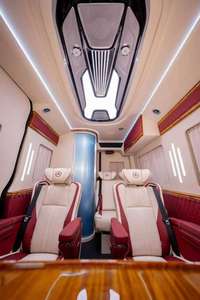 Sprinter Usada 2025-2026, Furgoneta de Pasajeros con Techo Alto, Buen Estado, Motor Diésel/Gasolina, Volante a la Izquierda, Transmisión Automática, Euro V - Product Image 2