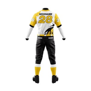 Nouveauté 2026 – Maillot et uniforme de baseball de compétition de qualité supérieure, fabriqués au Pakistan - Product Image 3
