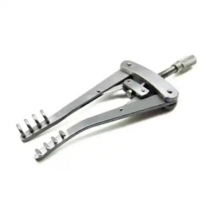 ISO 13485 Emballage personnalisé réutilisable Écarteur ALM Clip manuel en acier inoxydable de haute qualité 3 ans PK Tailles personnalisées Chirurgical - Product Image 1