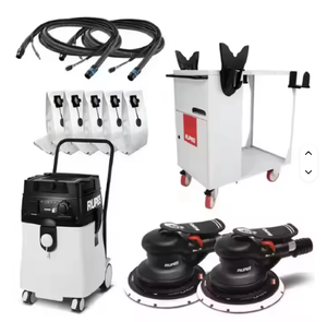 NOUVEAU Ponceuse à paume pneumatique de qualité S245EPL/EP2CASE/3 3mm Ran dom Orbi-tal Pneu--matic, Marteau pneumatique - Product Image 3