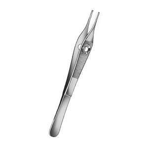 Fórceps de tejido Adson personalizados dientes rectos 1x2 150 mm 6 pulgadas fórceps de cirugía plástica de carburo de tungsteno - Product Image 2