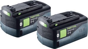 Sierra de Inmersión Inalámbrica Festool TSC 55 18V con Riel Guía de 55 Pulgadas (1400 mm) - Product Image 2