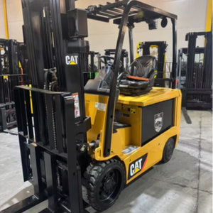 DropShipping Pour 2020 CATER PILLAR EC30N2 6000LB ELECTRRICC CHARIFT COUSSIN TIRE 88/200 "à vendre avec garantie - Product Image 1