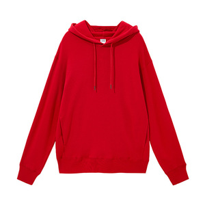 Vente en gros de sweats à capuche imprimés de qualité vierge unisexe personnalisé poids lourd 350 400 450 g/m² coton recyclé sweats à capuche sérigraphiés - Product Image 5
