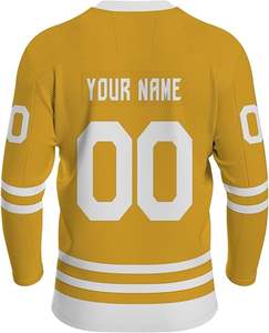 Le plus populaire concevez votre propre logo uniforme de hockey sur glace grande taille pour adulte - Product Image 2