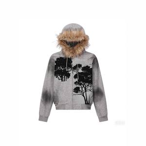 Sweat à capuche unisexe tendance en cristal de strass scintillant, streetwear hip-hop, 100% coton molletonné, hiver, designer premium - Product Image 1