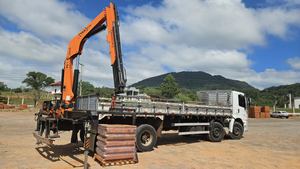 3หน่วย-เครนบูมสนับมือ tka 14.900-คุณภาพสูง14.9 t/m 5.700กิโลกรัมความจุ19.6เมตรแนวตั้งเข้าถึงสำหรับรถบรรทุก-ราคาตามคำขอ - Product Image 2