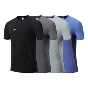 Tenue de sport unisexe ajustée de qualité supérieure, respirante, à séchage rapide, absorbante, personnalisable par sublimation, pour la course à pied - Product Image 5