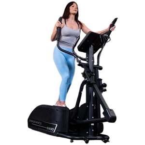Elliptique Body-Solid Endurance pour un entraînement cardio complet du corps, résistance manuelle, idéal pour les salles de sport et les espaces d'entraînement à domicile - Product Image 5