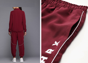 Vente en gros Automne Hiver Ensemble 2 pièces Survêtements 100% Polyester Survêtement Femmes Jogging Costume - Product Image 4