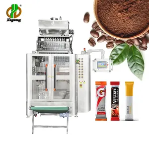 Fully Automatic 2/4/6 Lanes Sachet packing machine Salt Sugar Filling Stick Bag Coffee Powder Packing Machine