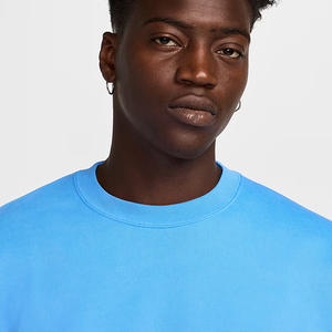 Sweat-shirt à col rond 100% coton de qualité supérieure pour homme Taille unisexe Poignets côtelés Ourlet solide OEM Service avant - Product Image 3