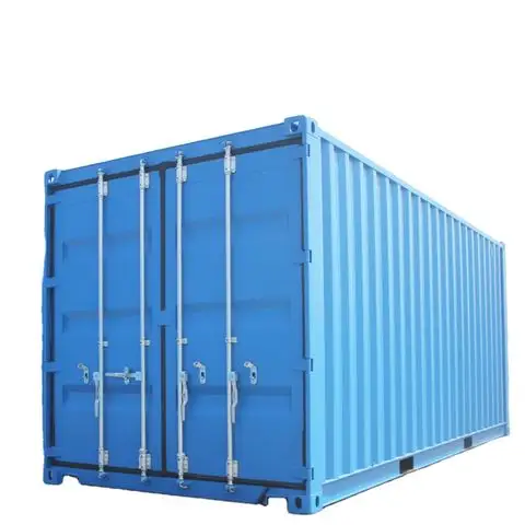 중고 배송 컨테이너 20 피트 40ft 하이 큐브 건화물 배송 컨테이너 판매용 새 컨테이너