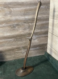 Elegant Unique Wooden Design With <b>Holder</b> Perfect For Home Styling Easy <b>Shoe</b> Wearing And Neat Organized Storage From India - Product Image 2