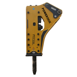 Accesorio de excavadora CAT320D, martillo triturador de Excavadora hidráulica Coreana de 135mm y 140mm para excavadora de 20 toneladas - Product Image 6